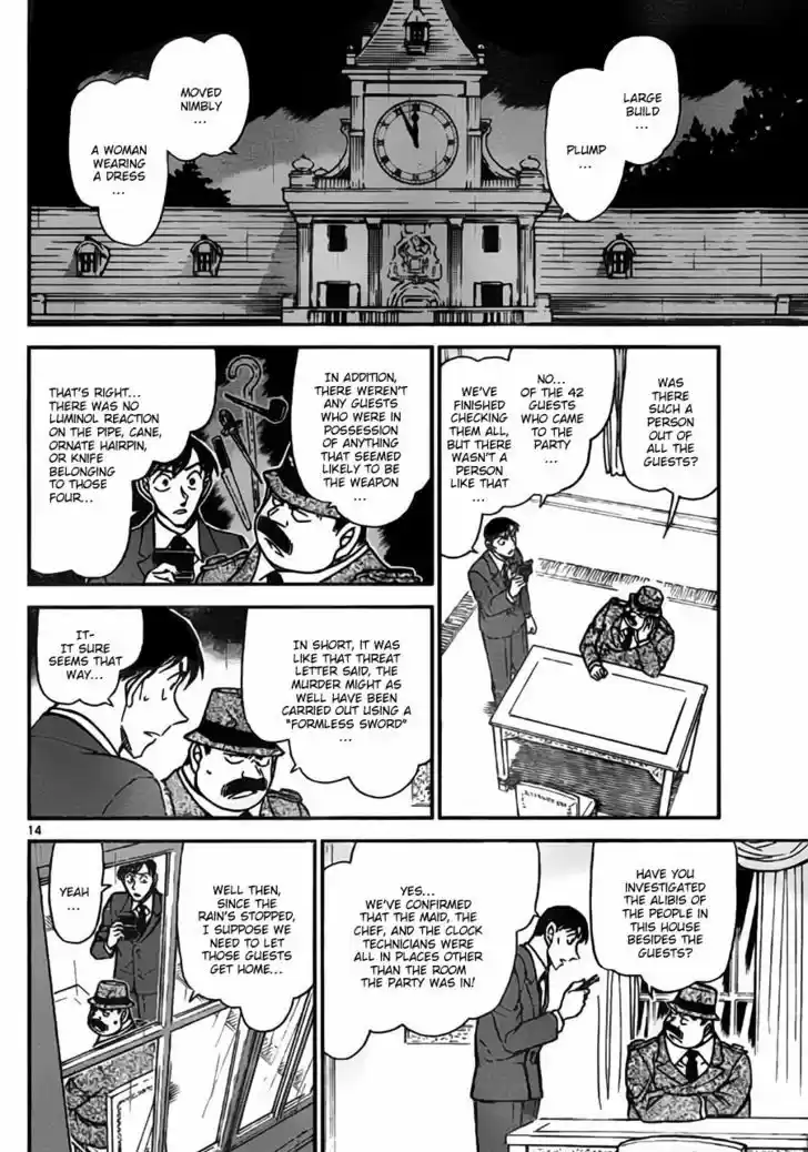 Read DETECTIVE CONAN Manga Online