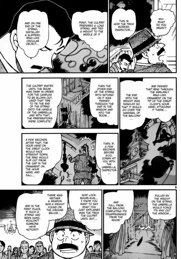 Read DETECTIVE CONAN Manga Online