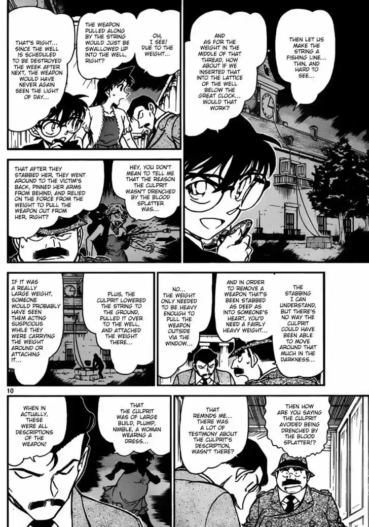 Read DETECTIVE CONAN Manga Online