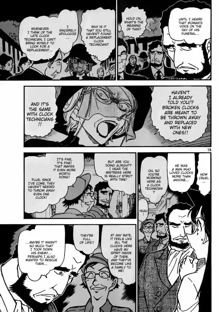 Read DETECTIVE CONAN Manga Online