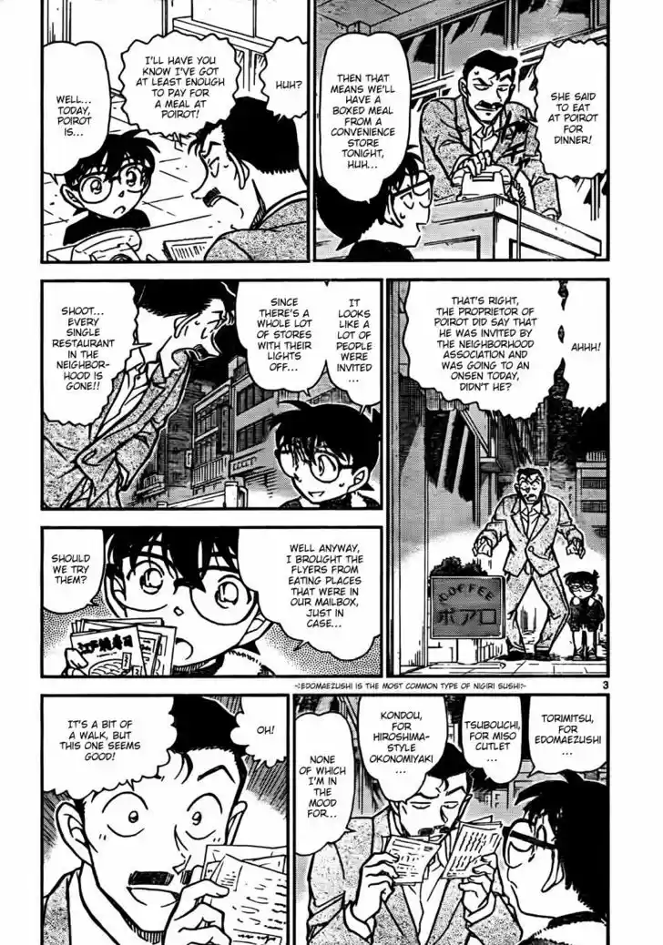 Read DETECTIVE CONAN Manga Online