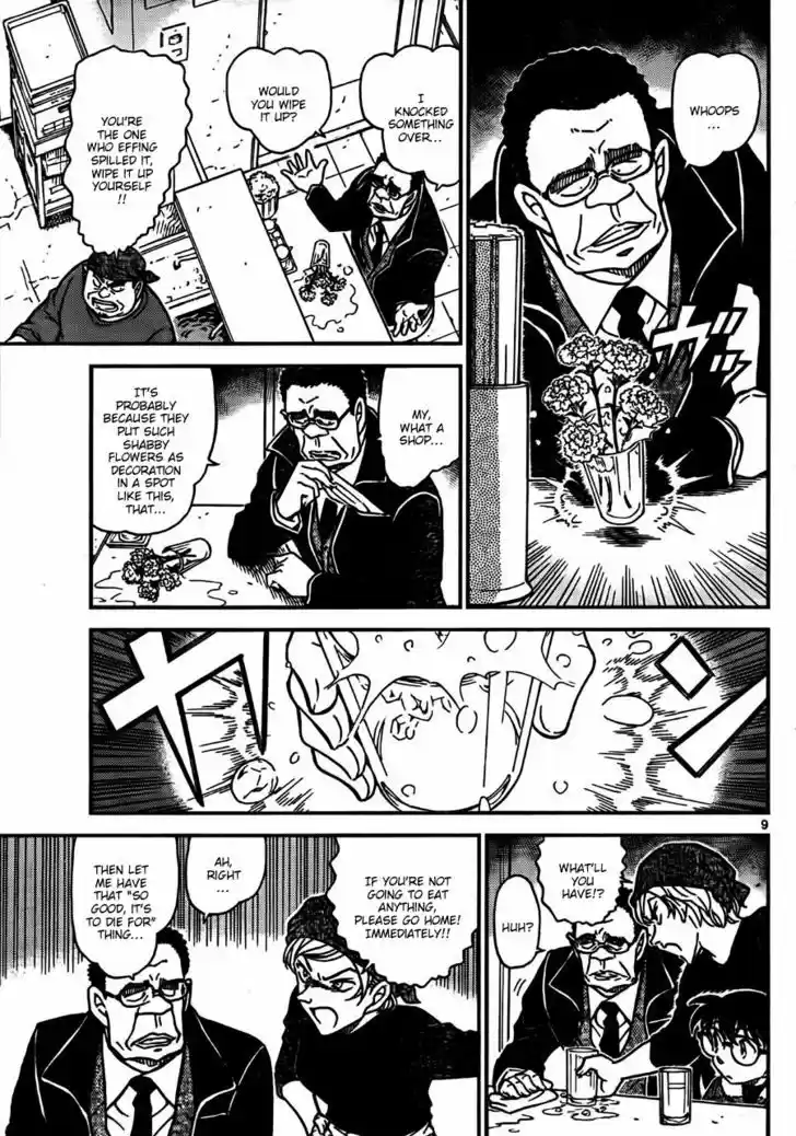 Read DETECTIVE CONAN Manga Online