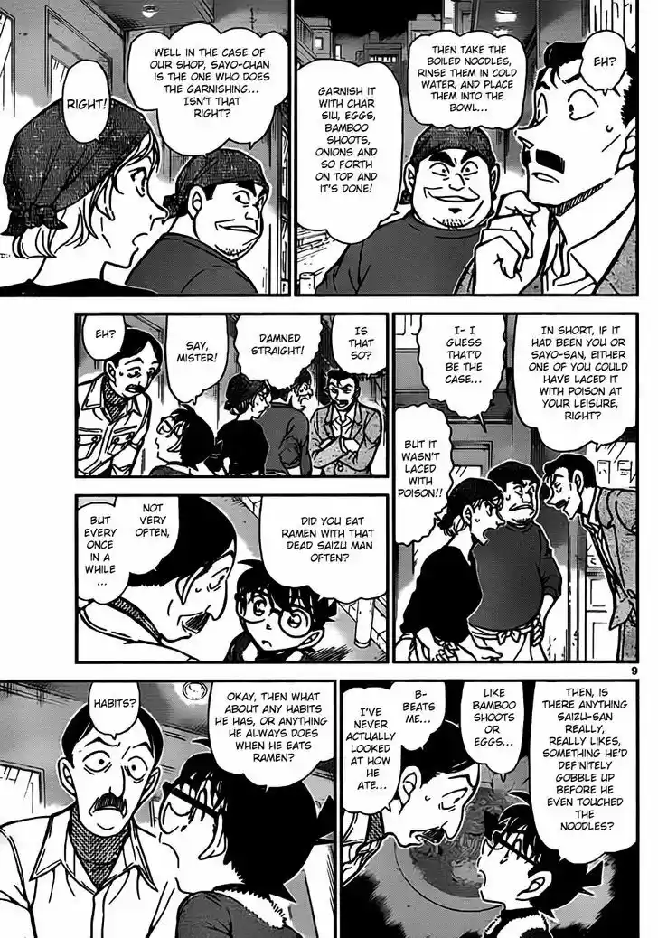 Read DETECTIVE CONAN Manga Online
