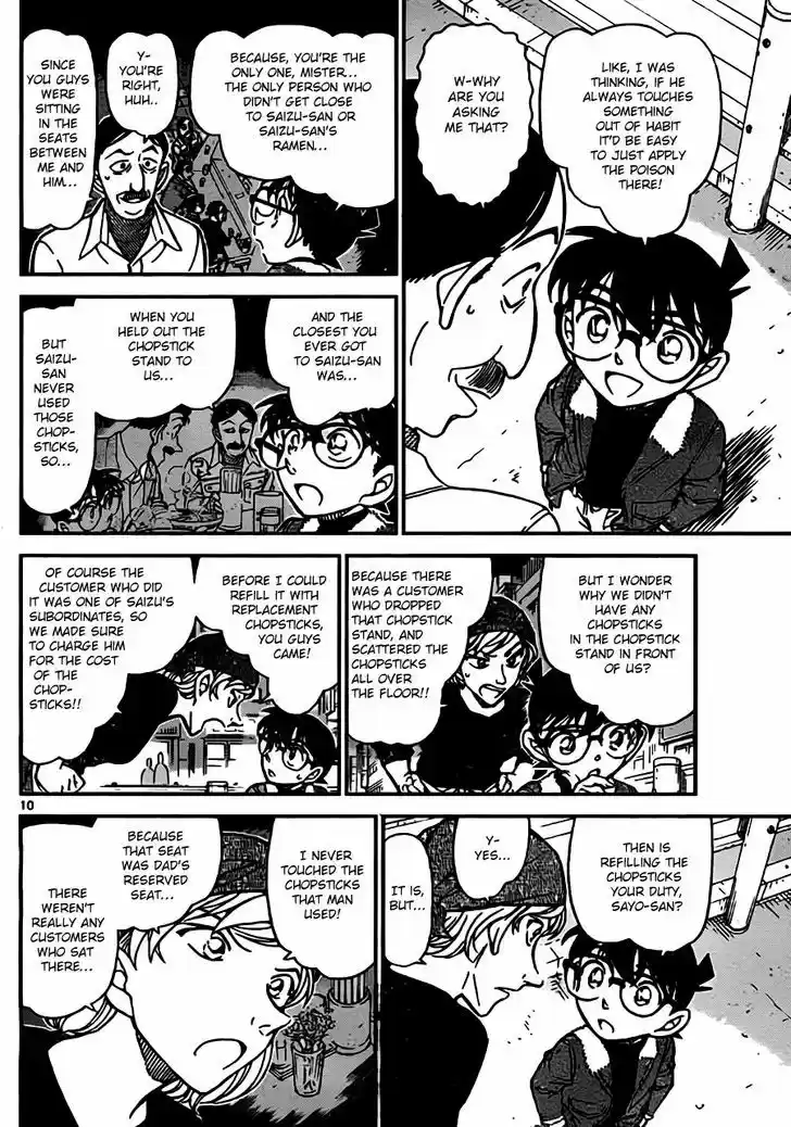 Read DETECTIVE CONAN Manga Online