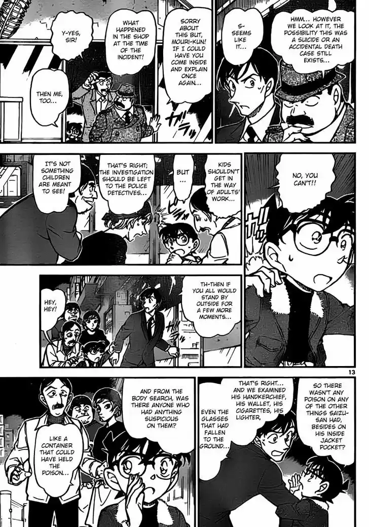 Read DETECTIVE CONAN Manga Online