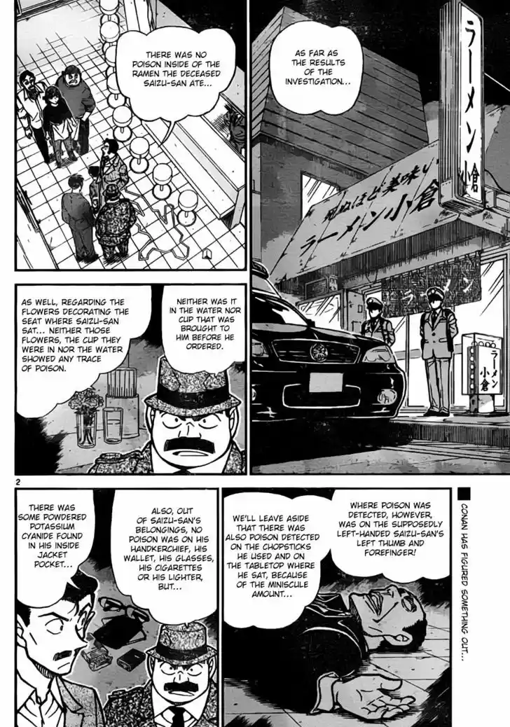 Read DETECTIVE CONAN Manga Online