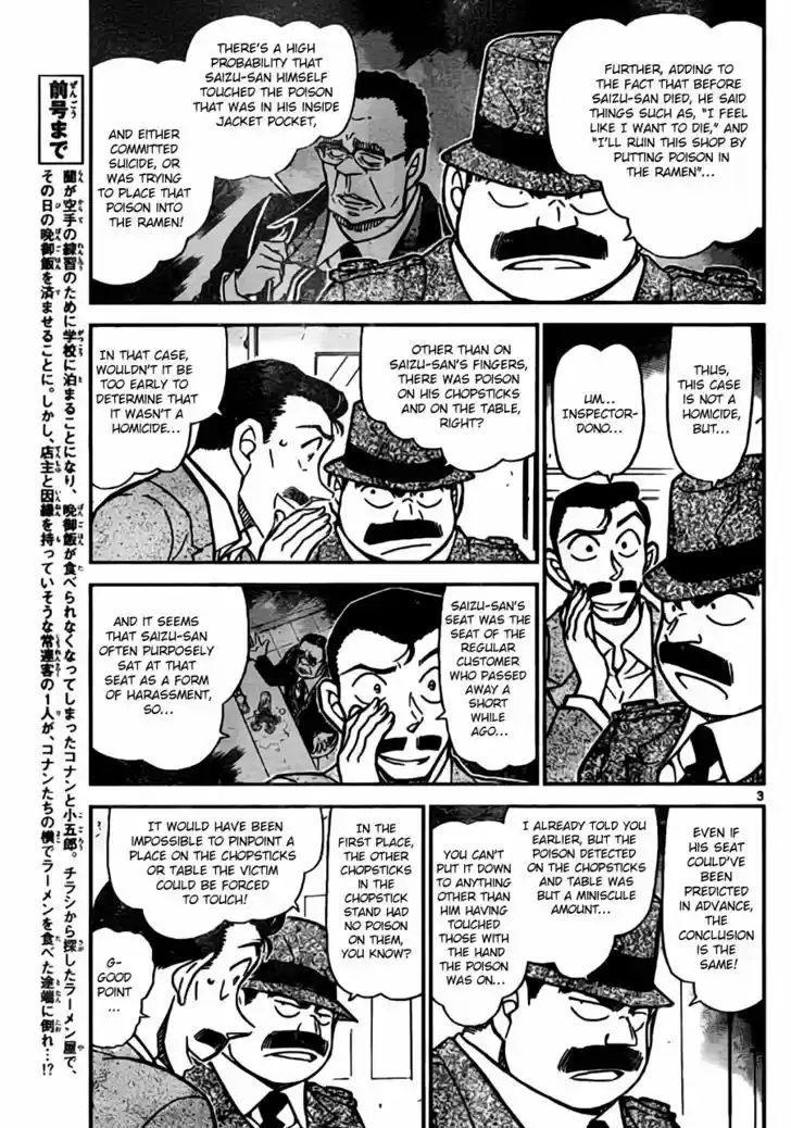 Read DETECTIVE CONAN Manga Online