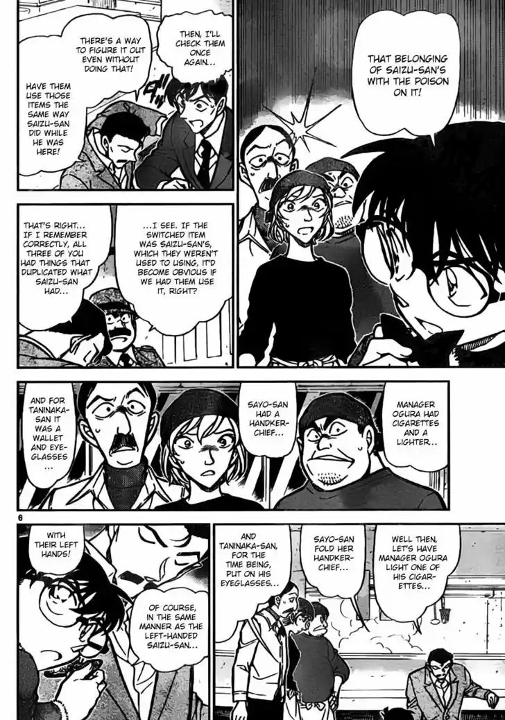 Read DETECTIVE CONAN Manga Online