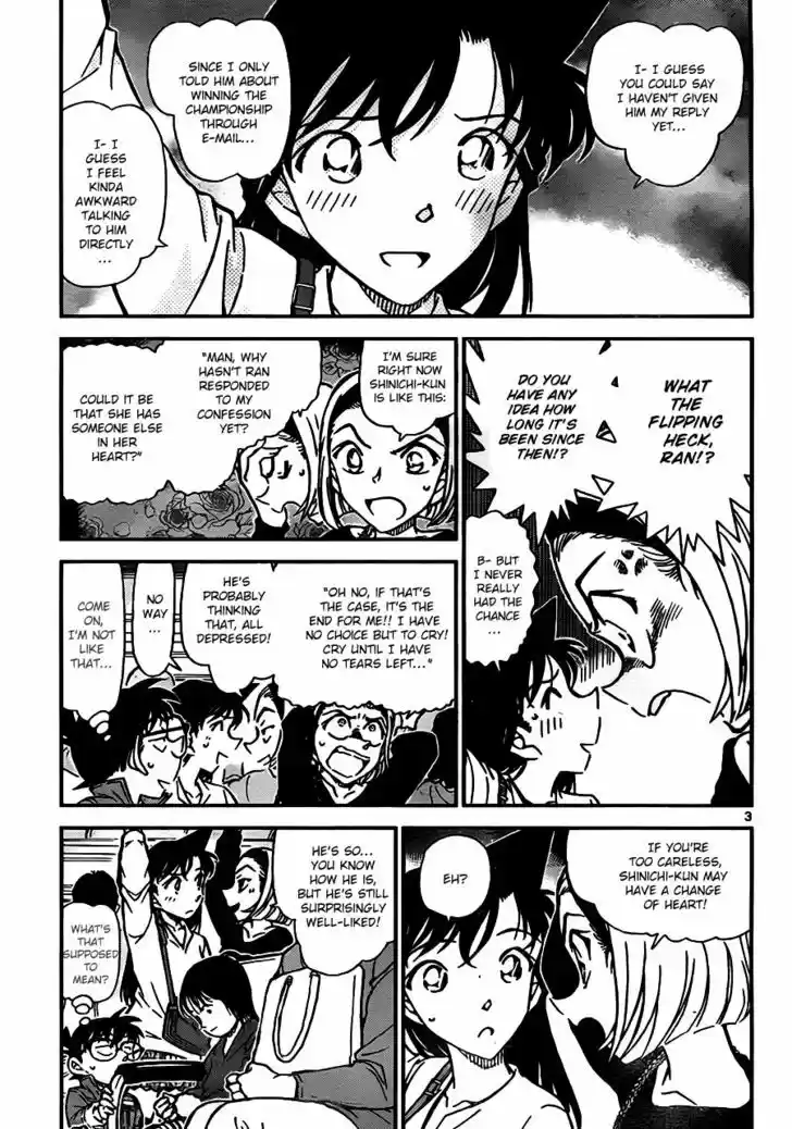 Read DETECTIVE CONAN Manga Online