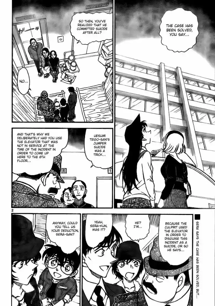 Read DETECTIVE CONAN Manga Online