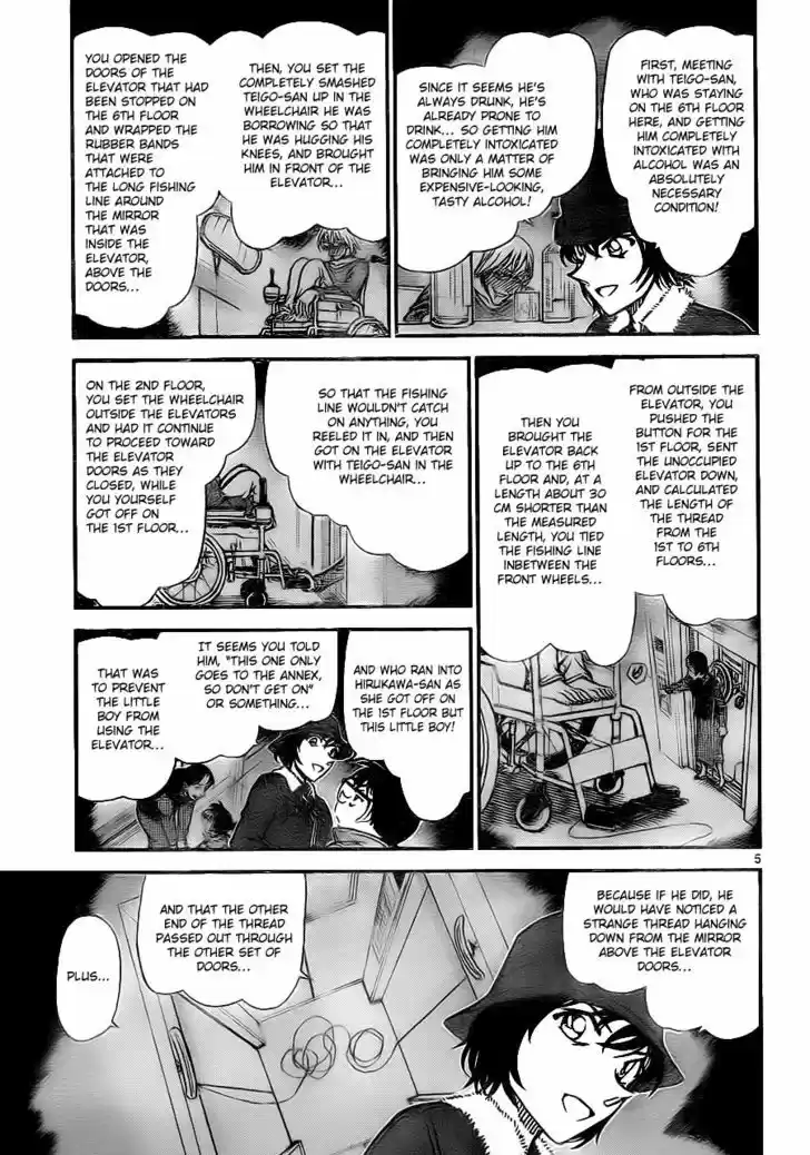 Read DETECTIVE CONAN Manga Online