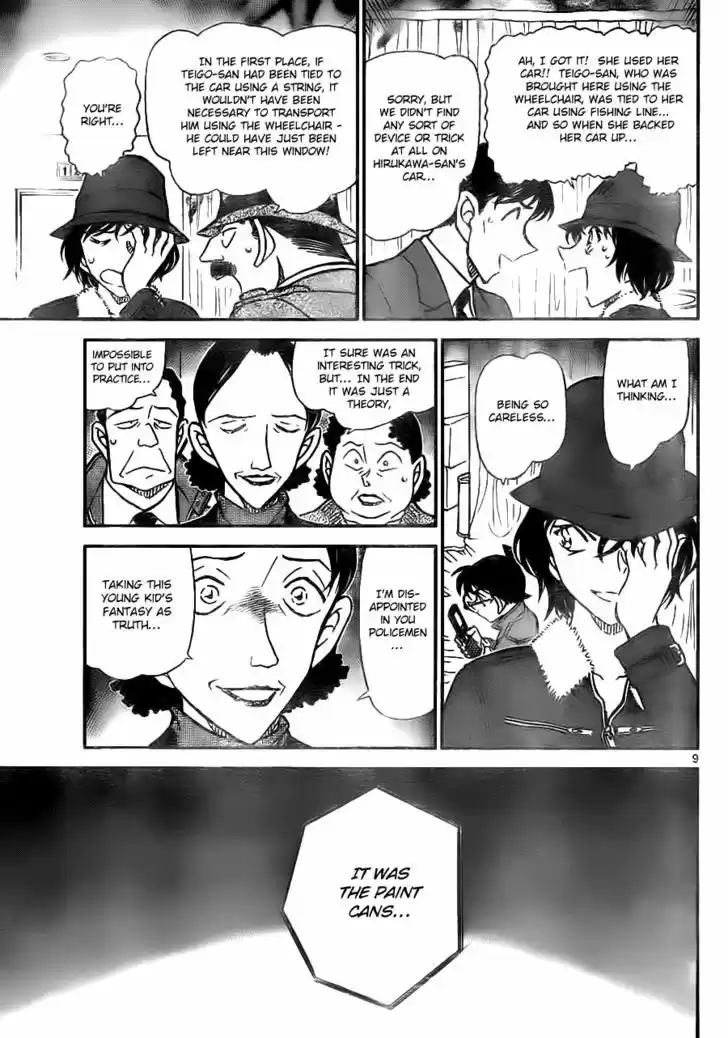 Read DETECTIVE CONAN Manga Online