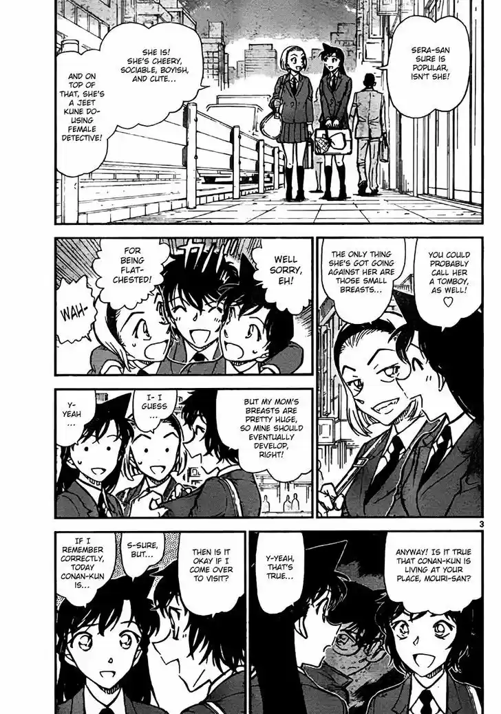 Read DETECTIVE CONAN Manga Online
