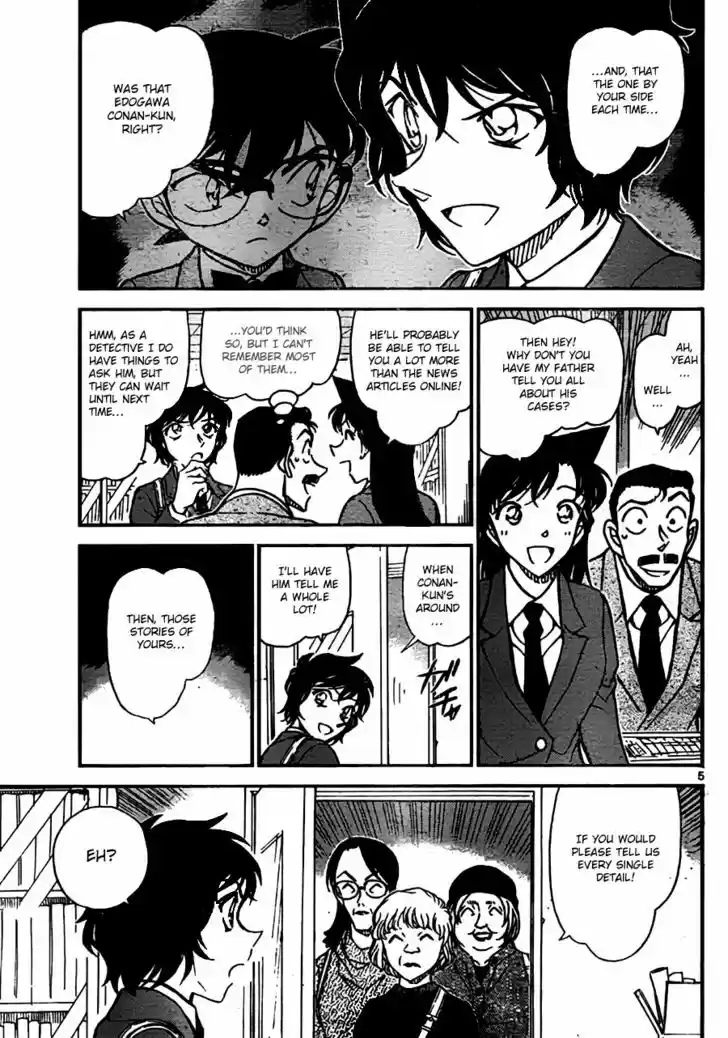 Read DETECTIVE CONAN Manga Online