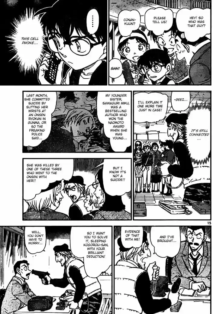 Read DETECTIVE CONAN Manga Online