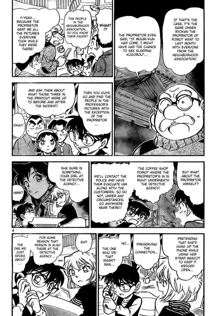 Read DETECTIVE CONAN Manga Online