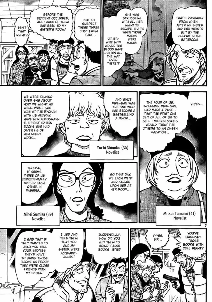 Read DETECTIVE CONAN Manga Online