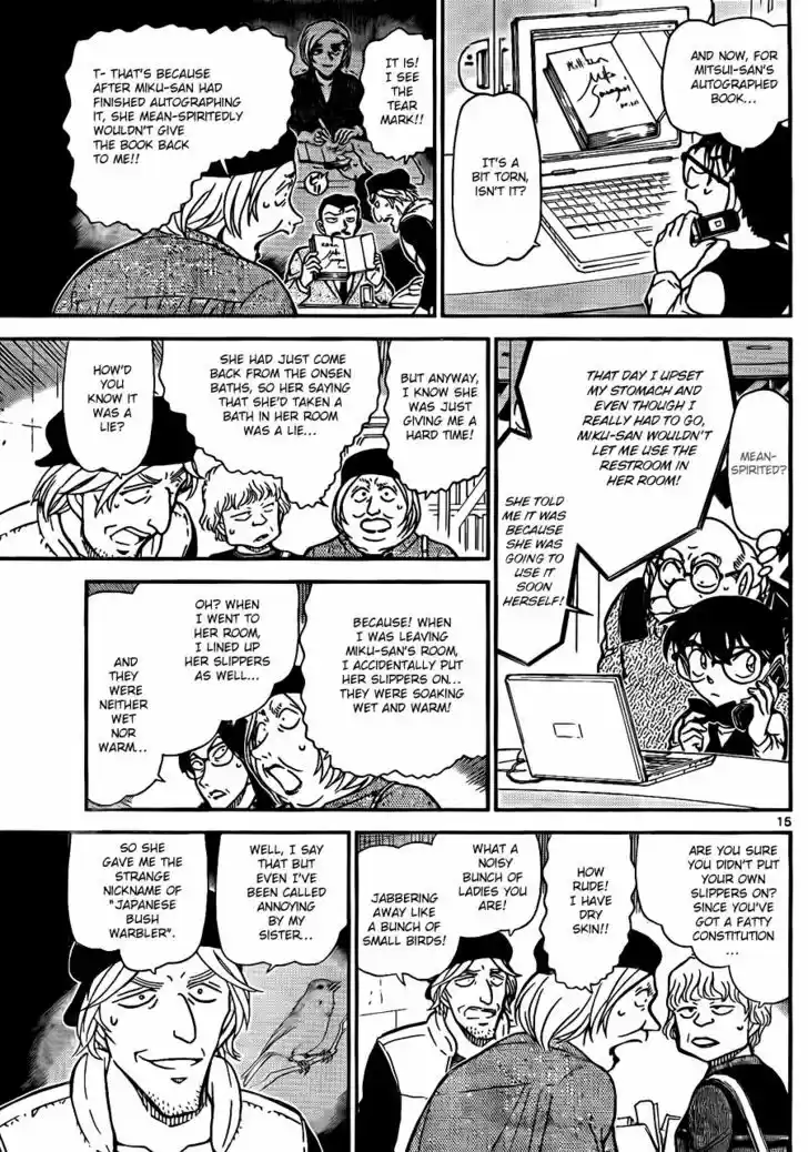 Read DETECTIVE CONAN Manga Online