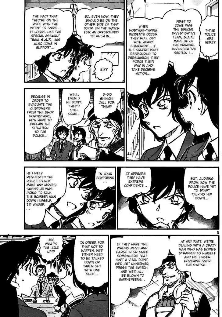 Read DETECTIVE CONAN Manga Online
