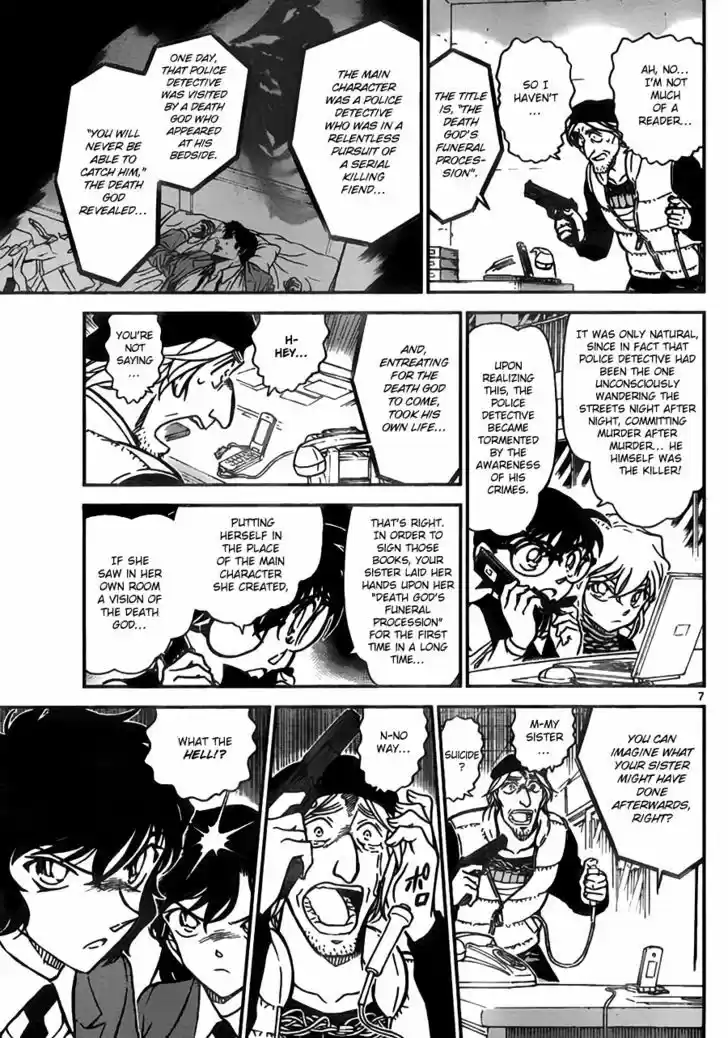 Read DETECTIVE CONAN Manga Online