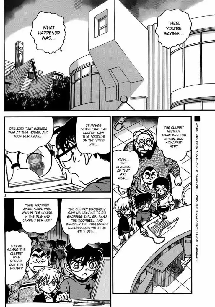 Read DETECTIVE CONAN Manga Online