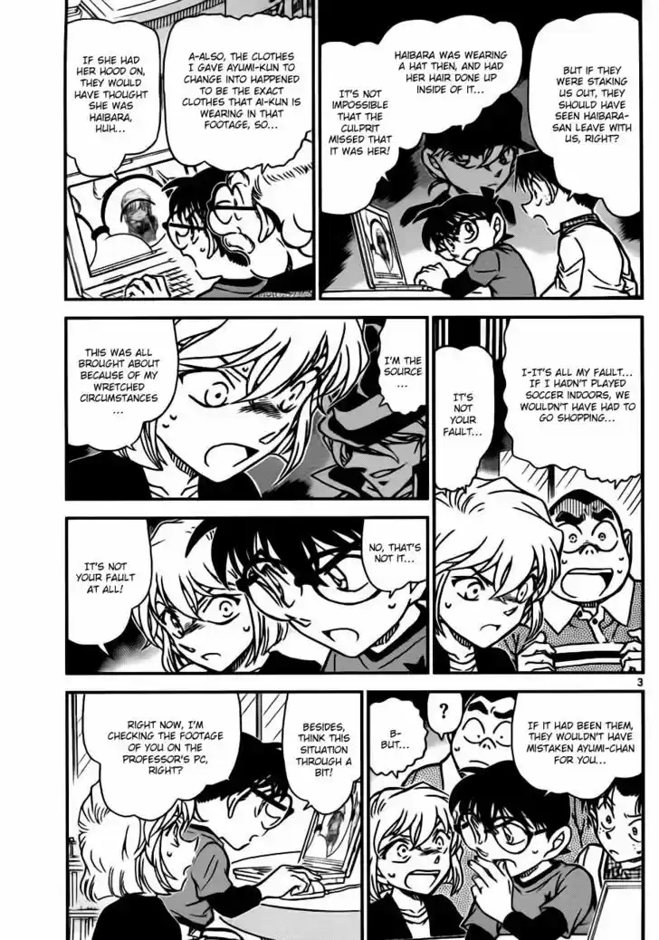 Read DETECTIVE CONAN Manga Online