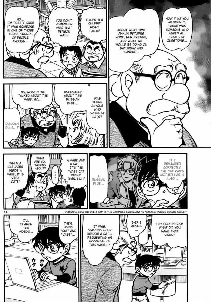 Read DETECTIVE CONAN Manga Online