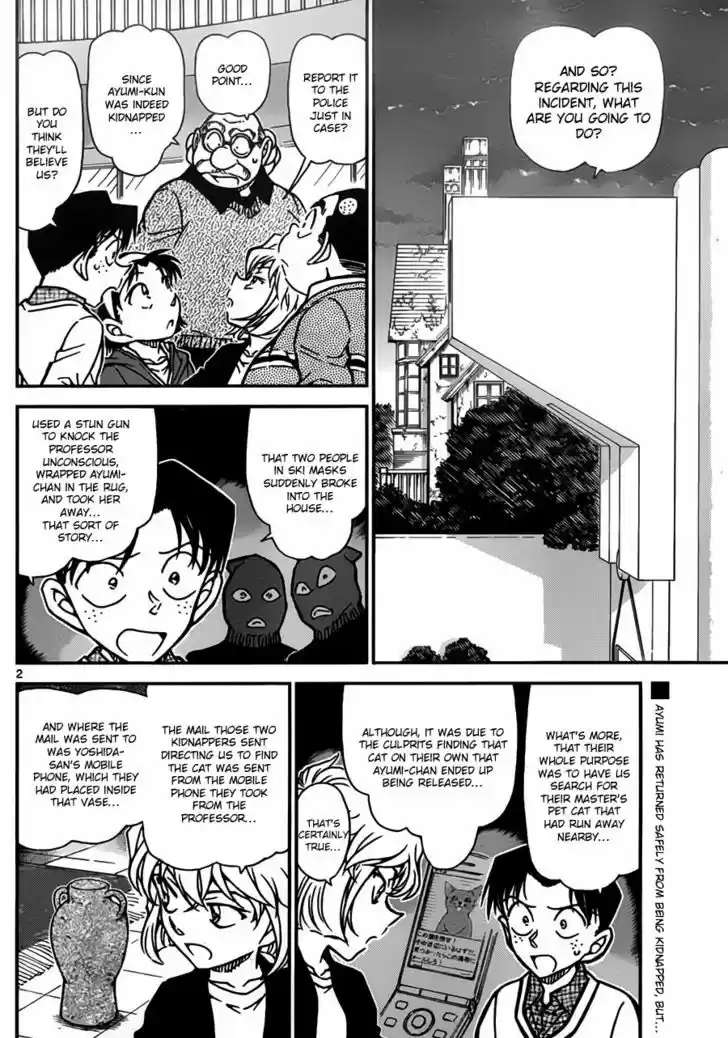 Read DETECTIVE CONAN Manga Online
