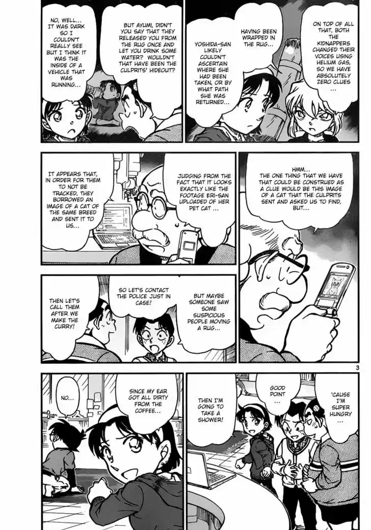 Read DETECTIVE CONAN Manga Online