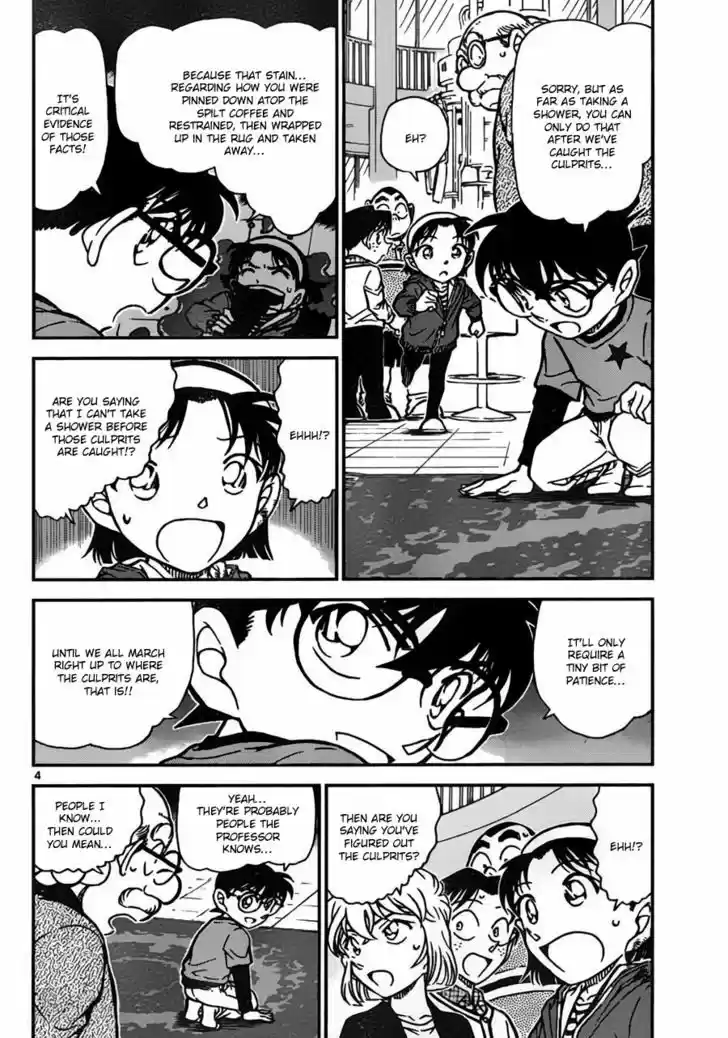 Read DETECTIVE CONAN Manga Online