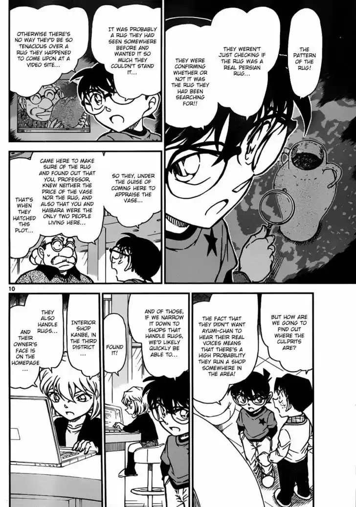 Read DETECTIVE CONAN Manga Online