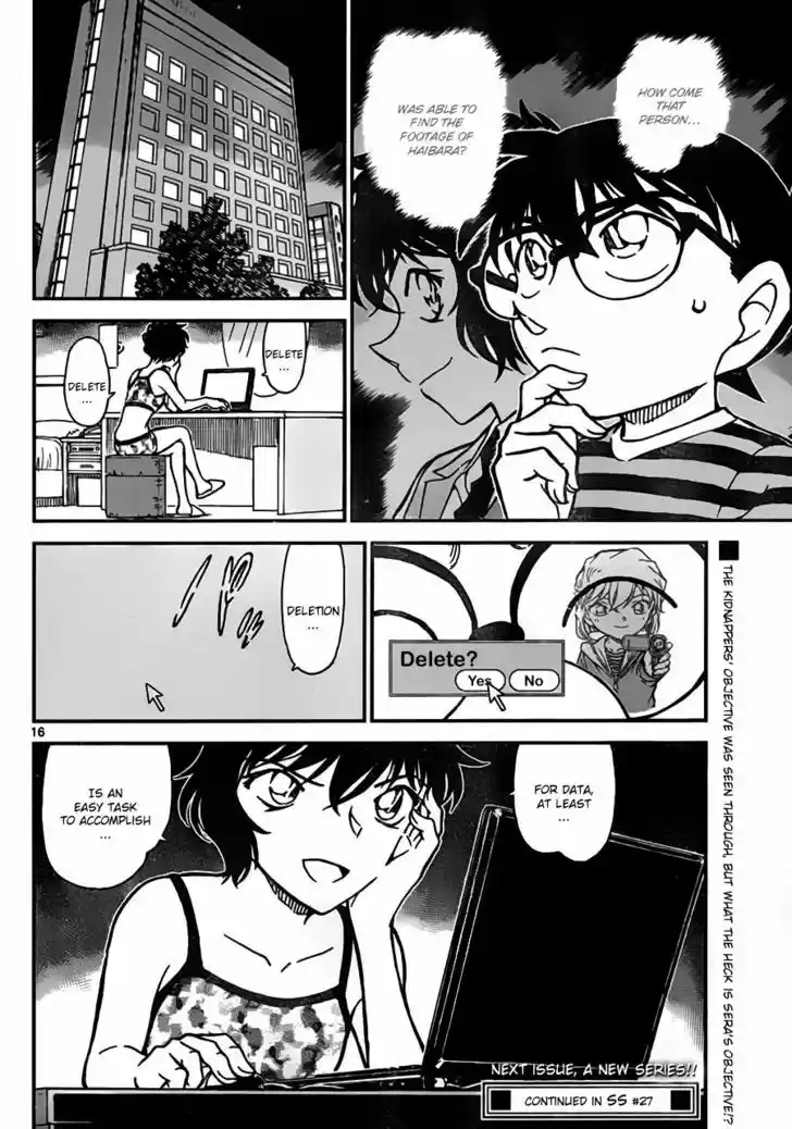 Read DETECTIVE CONAN Manga Online