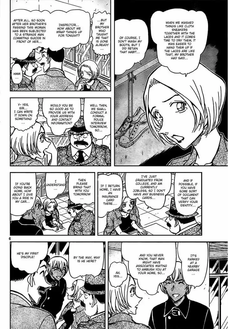 Read DETECTIVE CONAN Manga Online