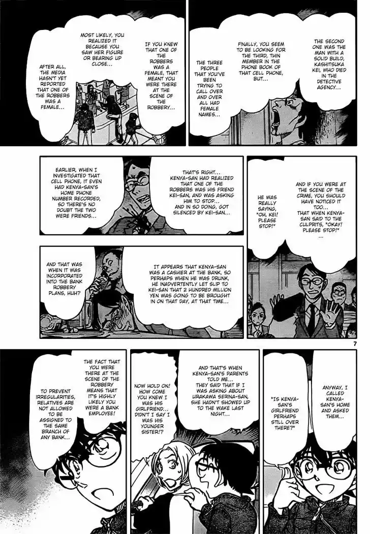 Read DETECTIVE CONAN Manga Online