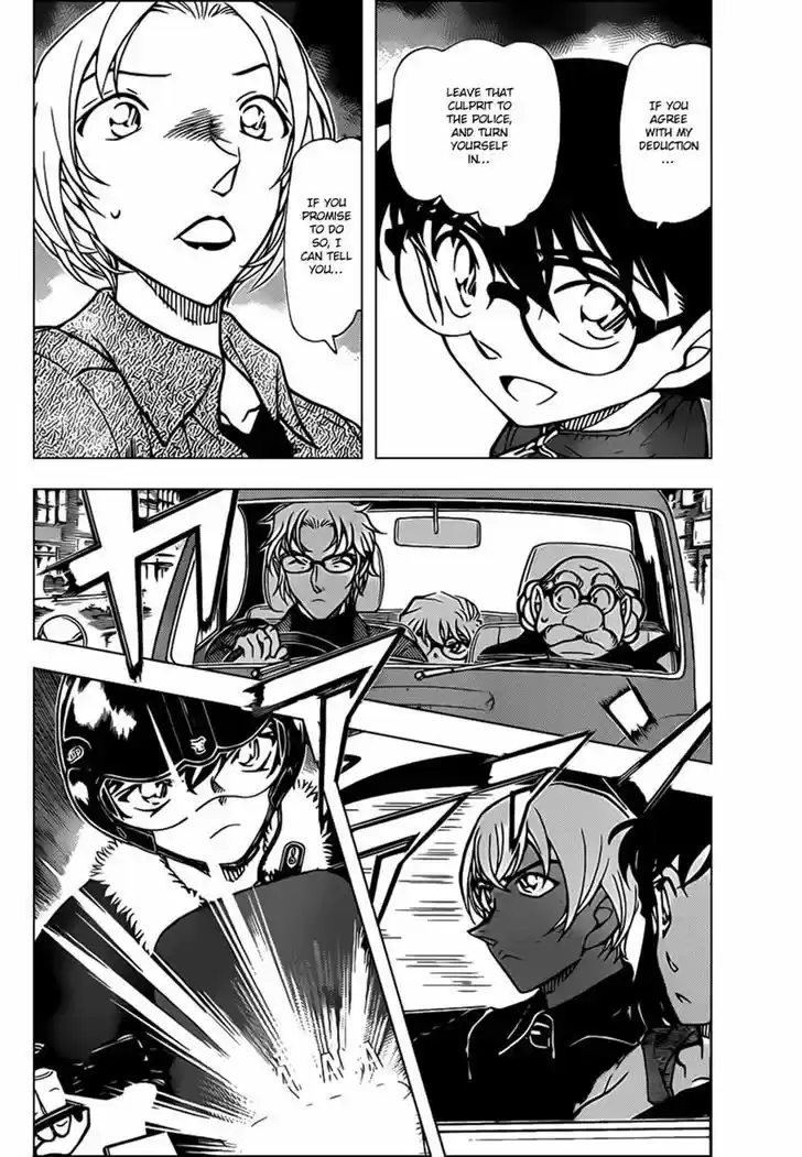 Read DETECTIVE CONAN Manga Online