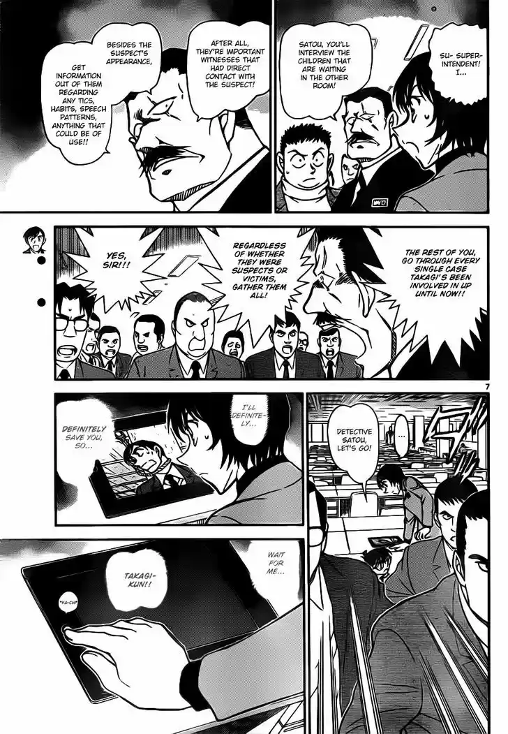 Read DETECTIVE CONAN Manga Online