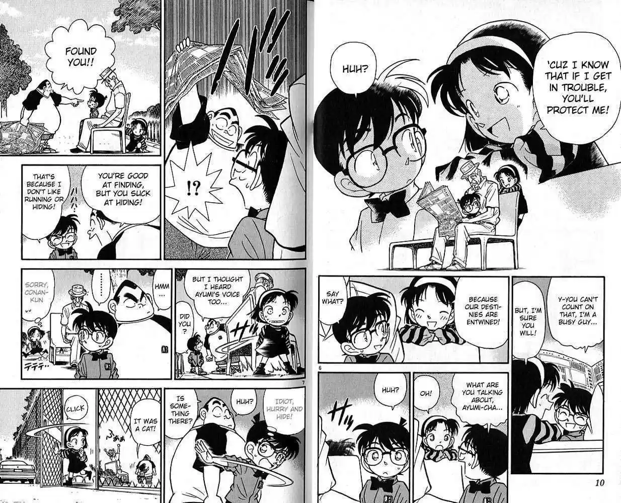 Read DETECTIVE CONAN Manga Online