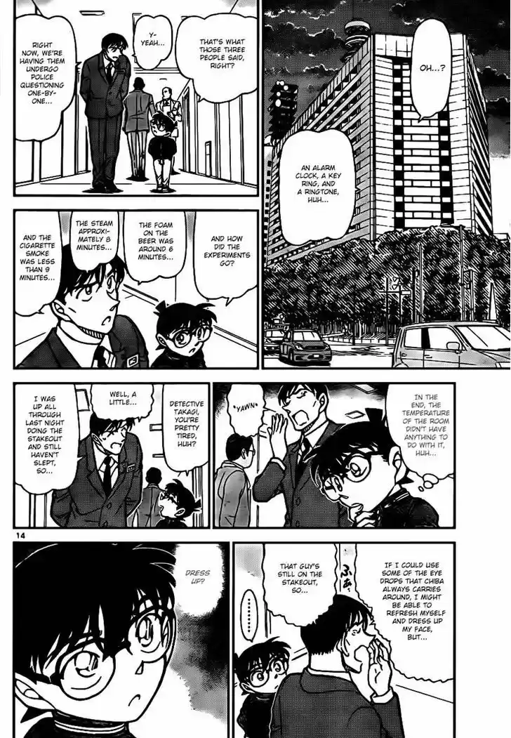 Read DETECTIVE CONAN Manga Online