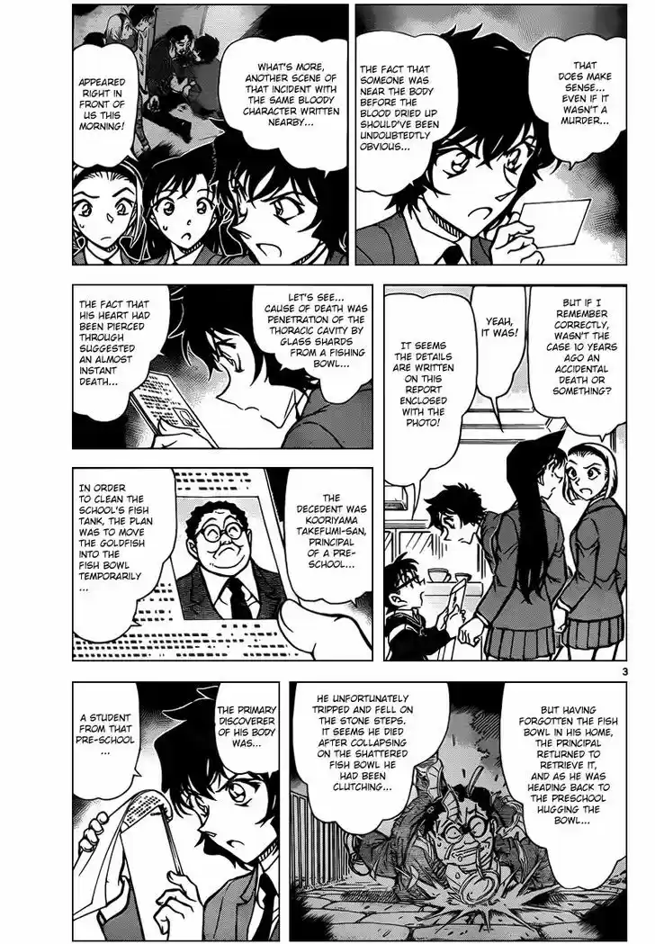 Read DETECTIVE CONAN Manga Online