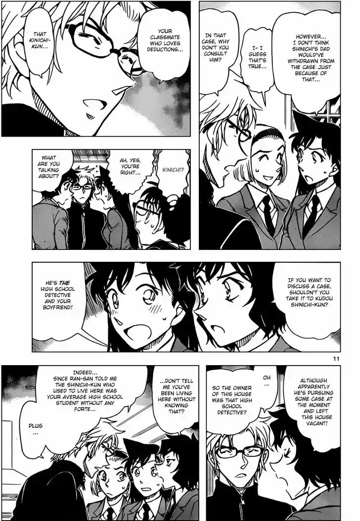 Read DETECTIVE CONAN Manga Online