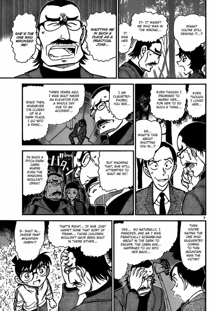 Read DETECTIVE CONAN Manga Online