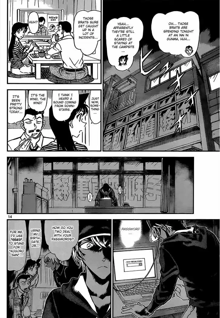 Read DETECTIVE CONAN Manga Online