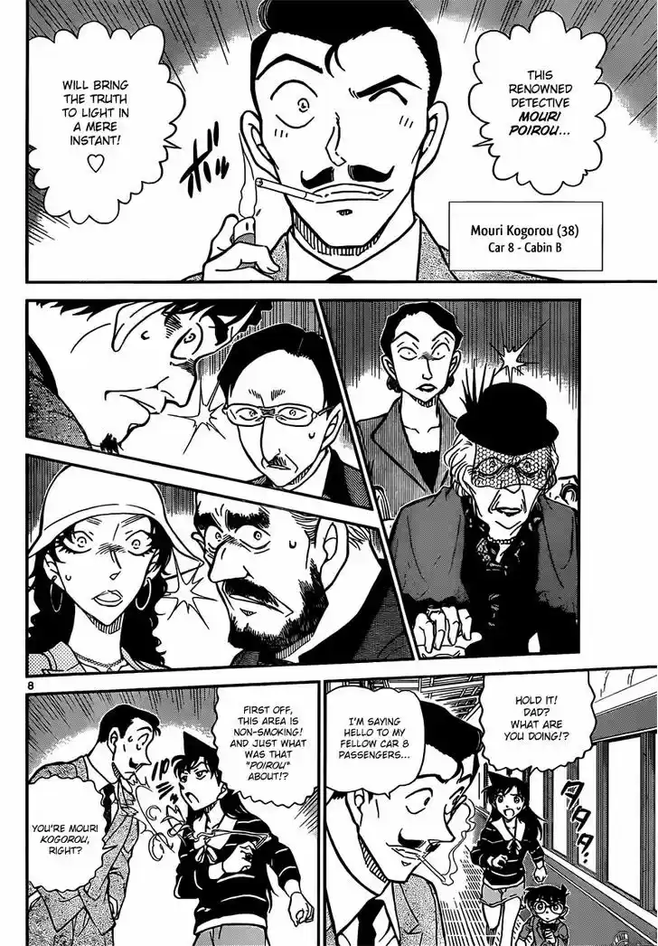 Read DETECTIVE CONAN Manga Online
