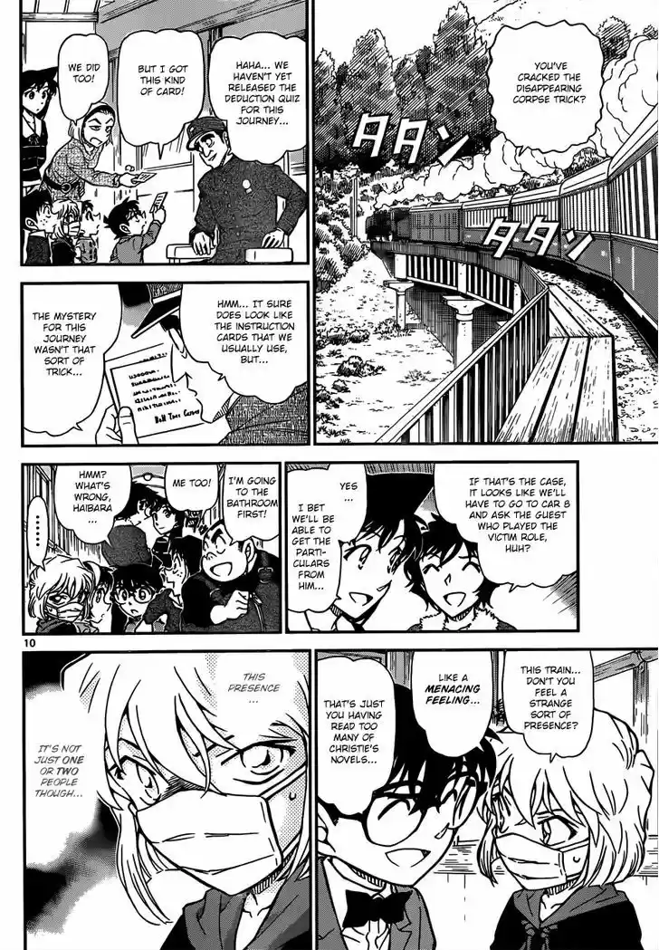 Read DETECTIVE CONAN Manga Online