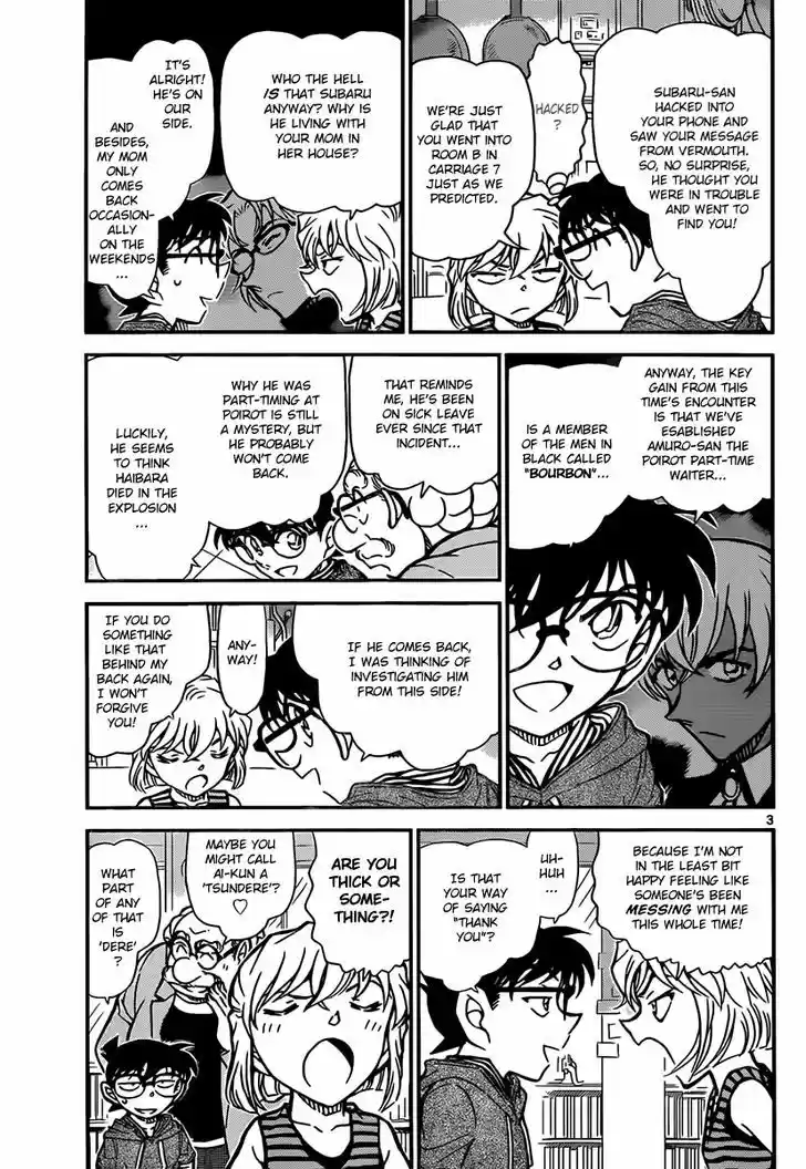 Read DETECTIVE CONAN Manga Online