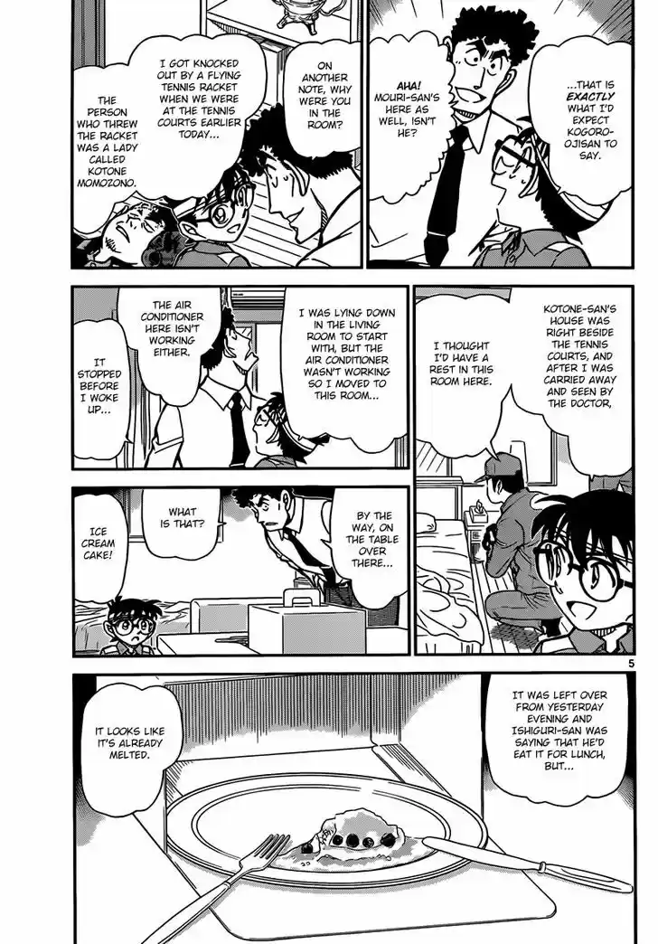 Read DETECTIVE CONAN Manga Online
