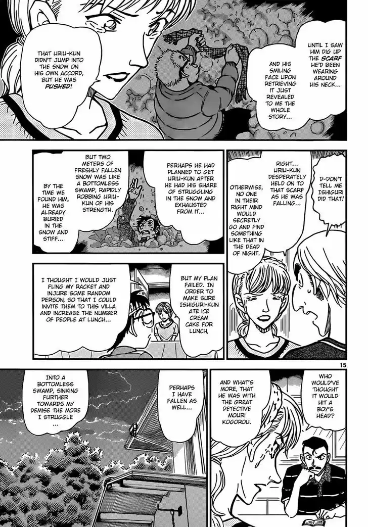 Read DETECTIVE CONAN Manga Online