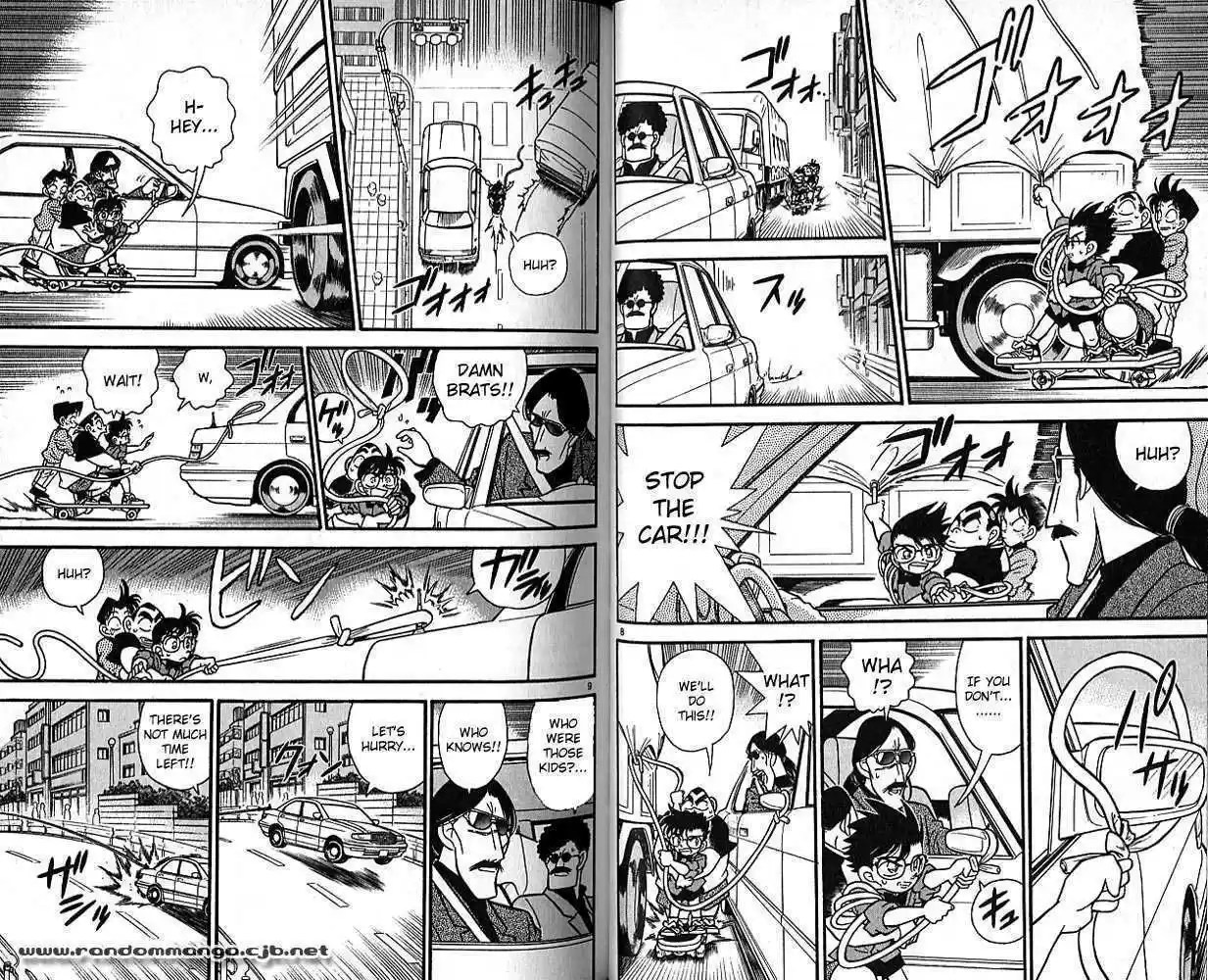 Read DETECTIVE CONAN Manga Online