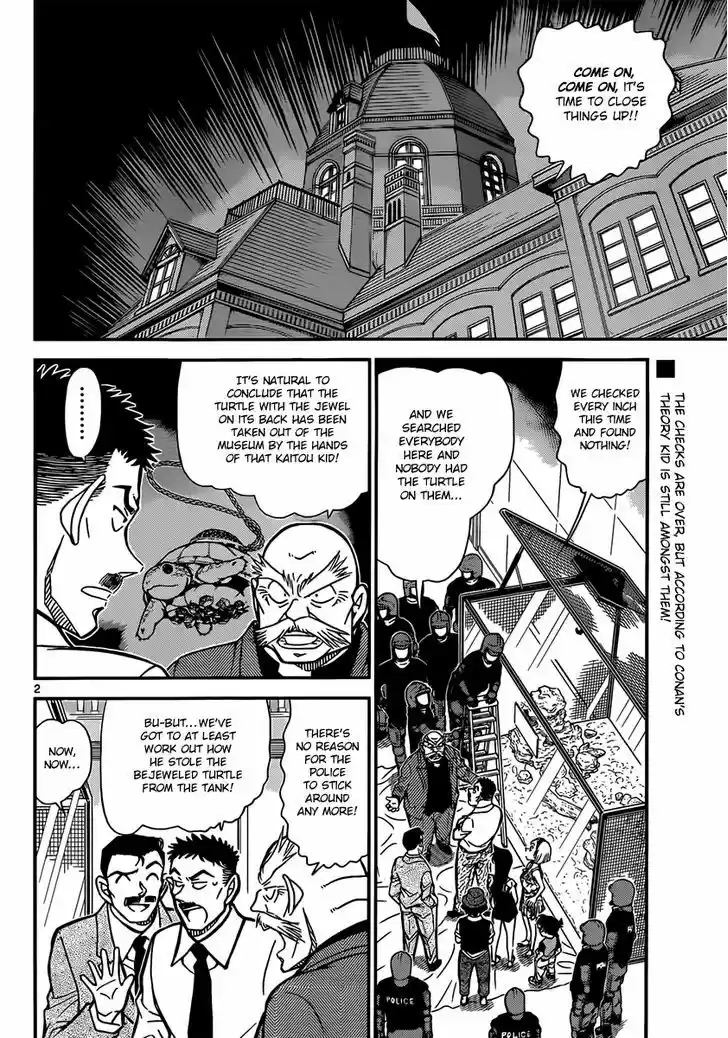 Read DETECTIVE CONAN Manga Online