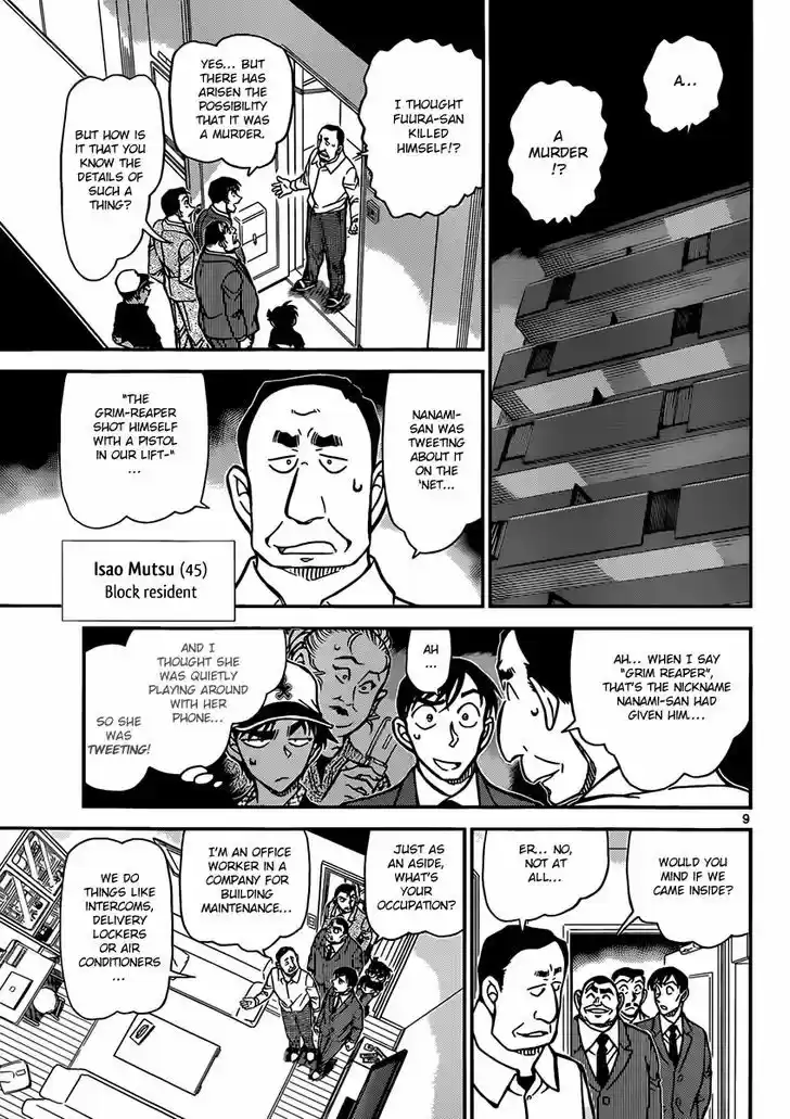 Read DETECTIVE CONAN Manga Online